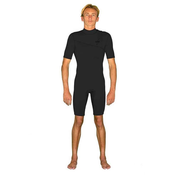 Gyroll Kortärmad Vårvåtdräkt Primus 2/2 Svart 2XL