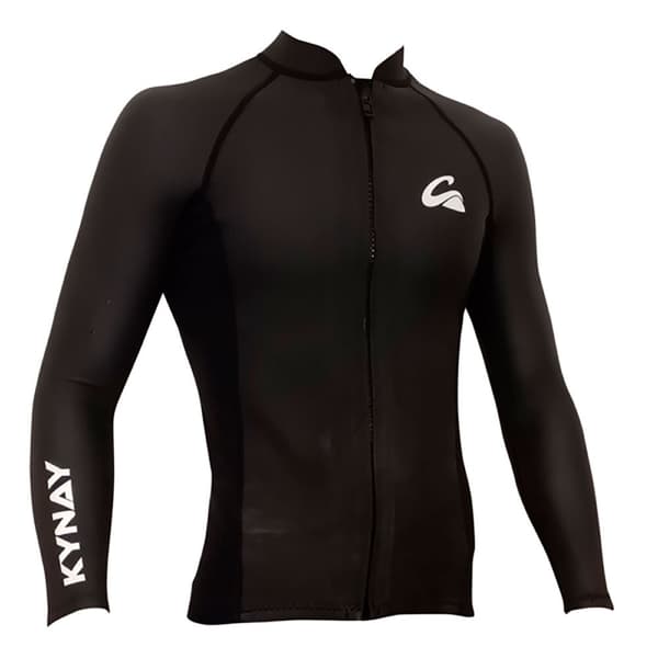 Kynay Langærmet Surfjakke Surf Classic 2 Mm Sort L