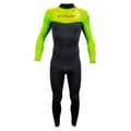 Miniatyrbild 1 av 4: Kynay Långärmad Neoprenkostym Med Dragkedja Baktill Surf Ultra Stretch 4/3 Mm Svart L