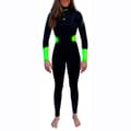 Miniatyrbild 1 av 4: Kynay Långärmad Neoprenkostym Med Dragkedja Surf Ultra Stretch Thermal 5/3 Mm Svart XL