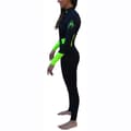 Pikkukuva 4 / 4: Kynay Pitkähihainen Rintavetoketjullinen Neopreenipuku Surf Ultra Stretch Thermal 5/3 Mm Musta L