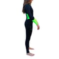 Pikkukuva 2 / 4: Kynay Pitkähihainen Rintavetoketjullinen Neopreenipuku Surf Ultra Stretch Thermal 5/3 Mm Musta L