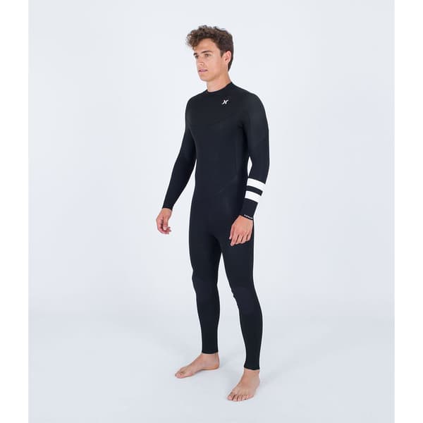 Hurley Langærmet Neoprendragt Med Lynlås Bagpå Advant 3/2 Mm Sort L