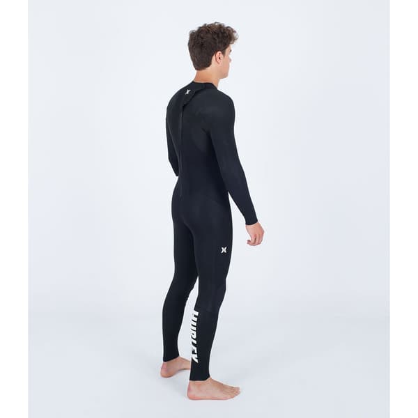 Hurley Langærmet Neoprendragt Med Lynlås Bagpå Advant 3/2 Mm Sort L