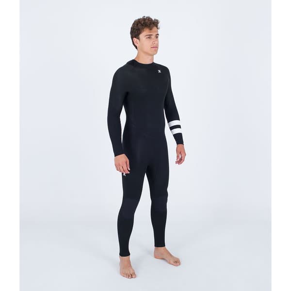 Hurley Langærmet Neoprendragt Med Lynlås Bagpå Advant 3/2 Mm Sort L