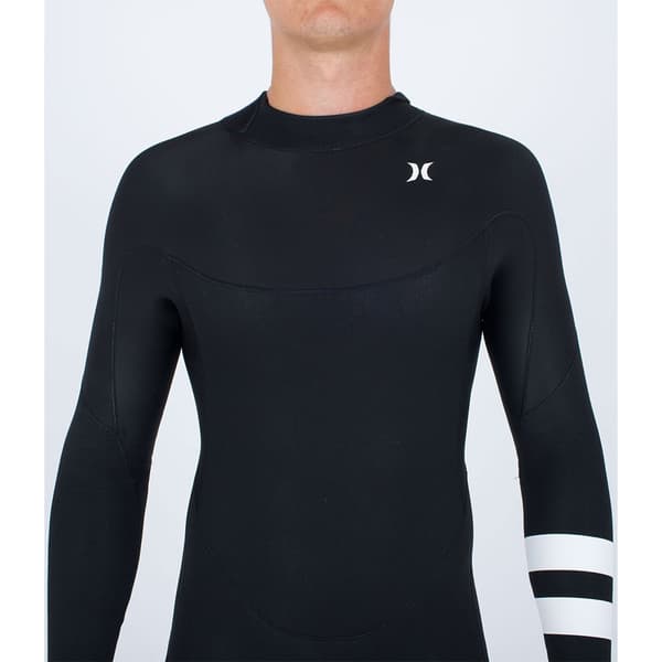 Hurley Langærmet Neoprendragt Med Lynlås Bagpå Advant 3/2 Mm Sort L