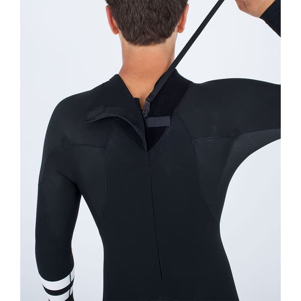 Hurley Langærmet Neoprendragt Med Lynlås Bagpå Advant 3/2 Mm Sort L