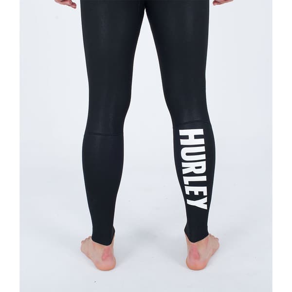 Hurley Langærmet Neoprendragt Med Lynlås Bagpå Advant 3/2 Mm Sort L