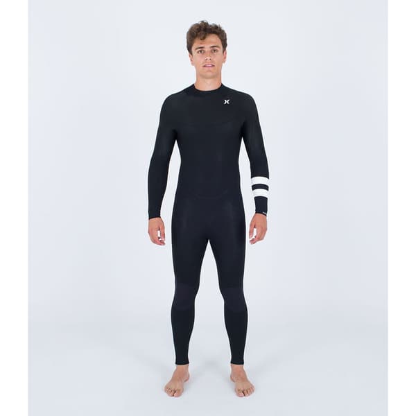 Hurley Langærmet Neoprendragt Med Lynlås Bagpå Advant 3/2 Mm Sort L