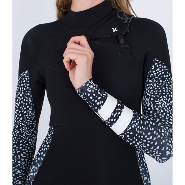 Hurley Neopreeni Puku Plus Printed 3/2 Mm Musta 10