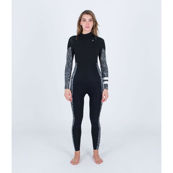 Hurley Neopreeni Puku Plus Printed 3/2 Mm Musta 10