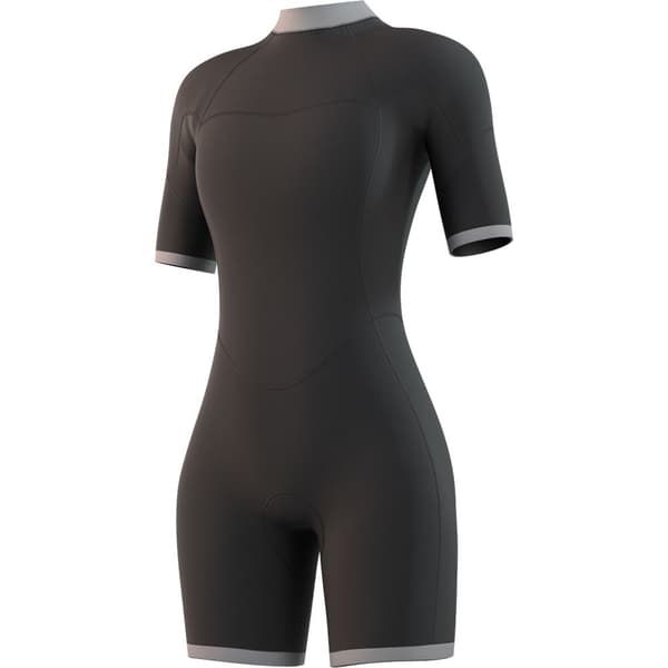 Mystic Shorty Med Lynlås Bagpå Brand Blå XL