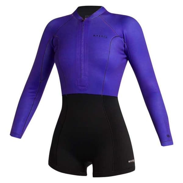 Mystic Zip Shorty Framtill Lunar Lila S