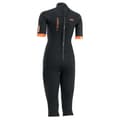 Miniatyrbild 2 av 2: Ion Kvinna Back Zip Shorty Element 3/2 Mm Overknee Svart S