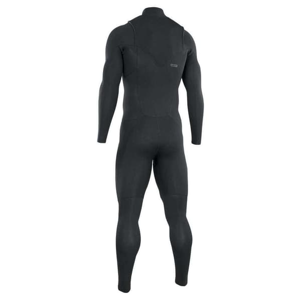 Ion Langærmet Neoprendragt Med Brystlynlås Element 4/3 Mm Sort XLS