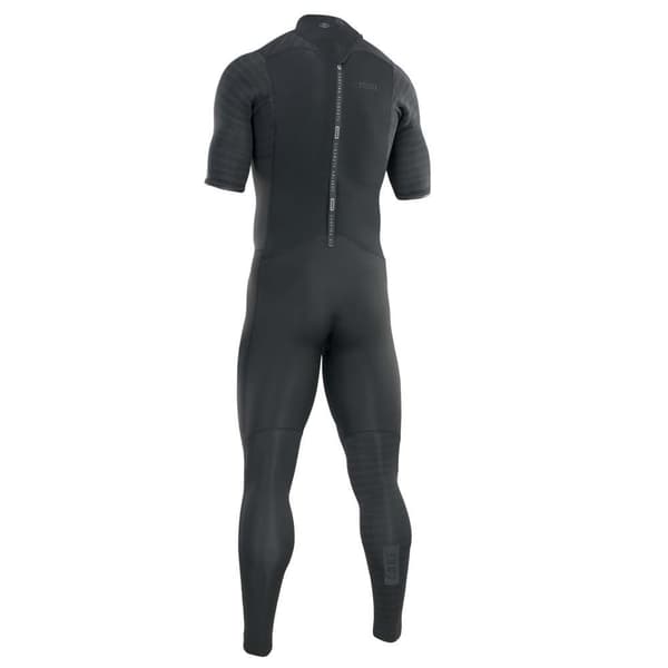 Ion Kortärmad Neoprenkostym Med Dragkedja Baktill Seek Core 3/2 Mm Grå XS