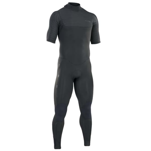 Ion Kortärmad Neoprenkostym Med Dragkedja Baktill Seek Core 3/2 Mm Grå XS