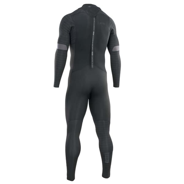 Ion Långärmad Neoprenkostym Med Dragkedja Baktill Seek Core 4/3 Mm Svart XL