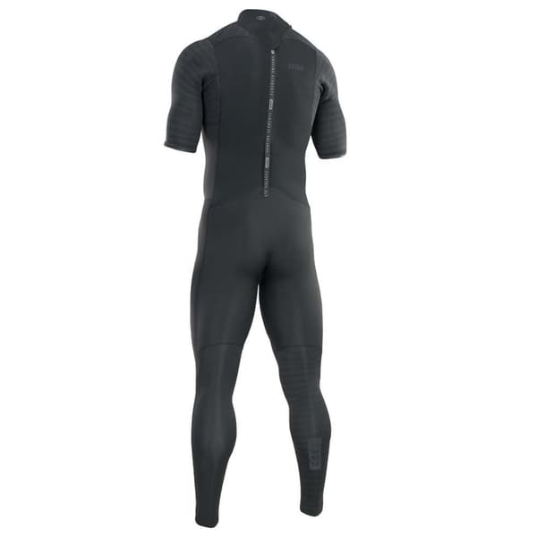 Ion Lyhythihainen Takavetoketjullinen Neopreenipuku Seek Core 4/3 Mm Musta XL