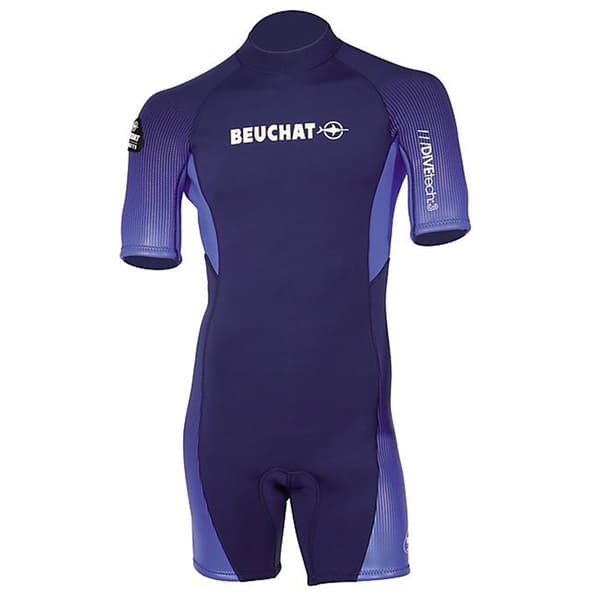 Beuchat Shortie Watts 3 Mm Lilla S