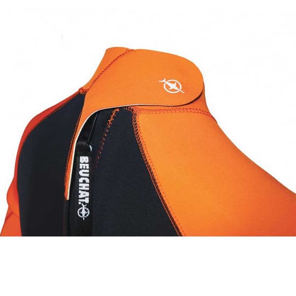 Beuchat Kvinna Atoll Mono Bz 3 Mm Orange,Svart M