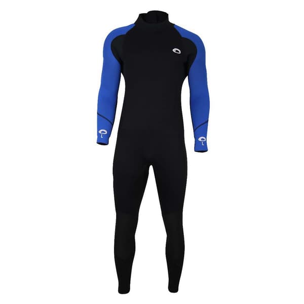 Typhoon Monosuit Centre 3 Mm Blå,Svart XL