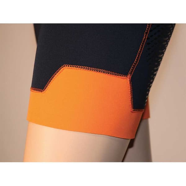 Beuchat Kvinna Atoll Shorty Bz 3 Mm Orange,Svart XL