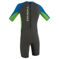 Miniatyrbild 2 av 2: O´neill Wetsuits Rygg Zip Suit Junior Reactor Spring 2 Mm Blå,Svart 1