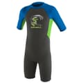 Miniatyrbild 1 av 2: O´neill Wetsuits Rygg Zip Suit Junior Reactor Spring 2 Mm Blå,Svart 1