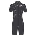 Miniatyrbild 2 av 2: Billabong Rygg Zip Suit Kvinna Launch 2/2 Mm Svart 4