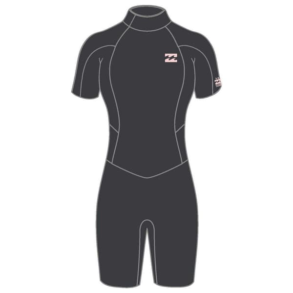 Billabong Takana Vetoketjupuku Nainen Launch 2/2 Mm Musta 4