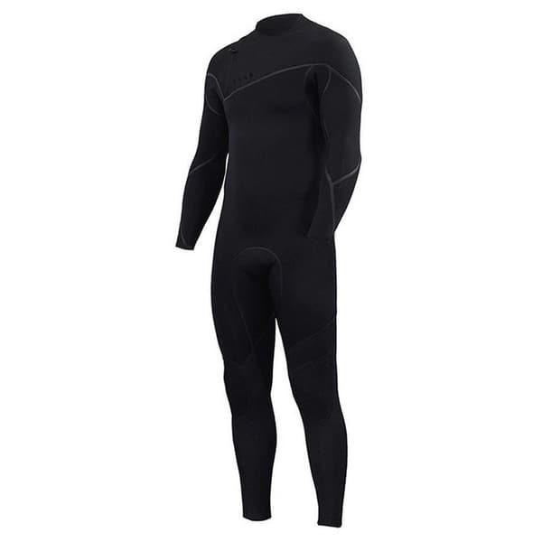 Zion Neoprendragt Uden Lynlås Yeti Steamer 3/2 Mm Sort MT