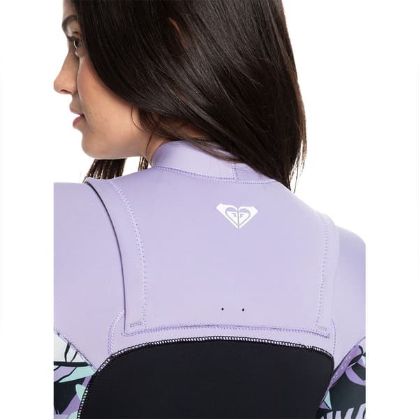 Roxy Langærmet Neoprendragt Foran Med Lynlås 5/4/3 Mm Swell Series Sort 2