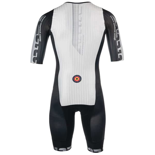 Bioracer Lyhythihainen Trisuit Speedwear Concept Musta S Mies