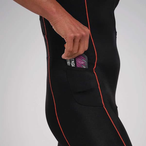 Zoot Ærmeløs Trisuit Core + Tri Sort 2XL Mand