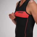 Miniatyrbillede 7 af 8: Zoot Ærmeløs Trisuit Core + Tri Sort 2XL Mand
