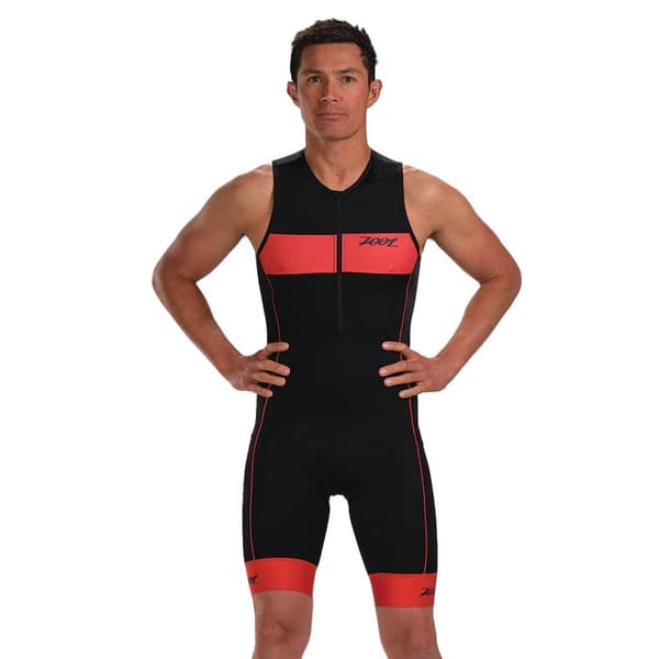 Zoot Ærmeløs Trisuit Core + Tri Sort 2XL Mand