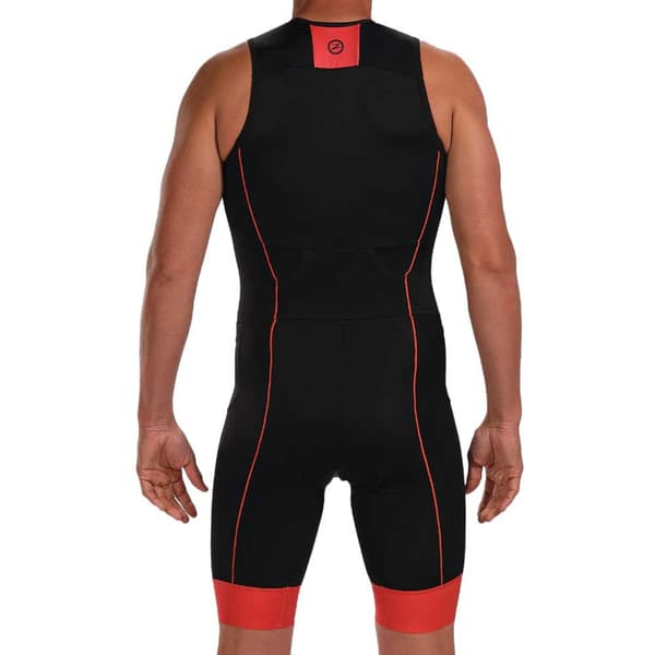 Zoot Ærmeløs Trisuit Core + Tri Sort 2XL Mand