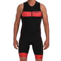 Miniatyrbillede 1 af 8: Zoot Ærmeløs Trisuit Core + Tri Sort 2XL Mand