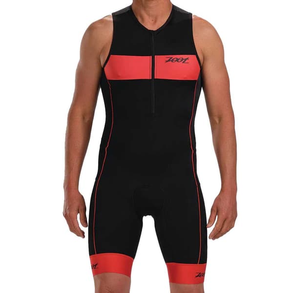 Zoot Ærmeløs Trisuit Core + Tri Sort 2XL Mand