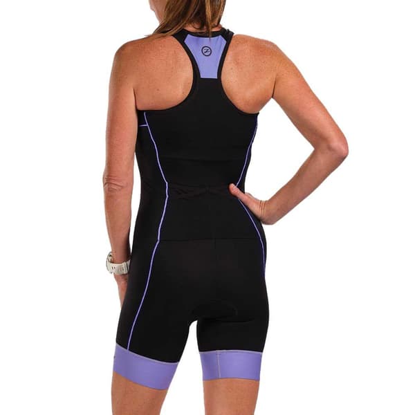 Zoot Ærmeløs Trisuit Core + Tri Sort XL Kvinde