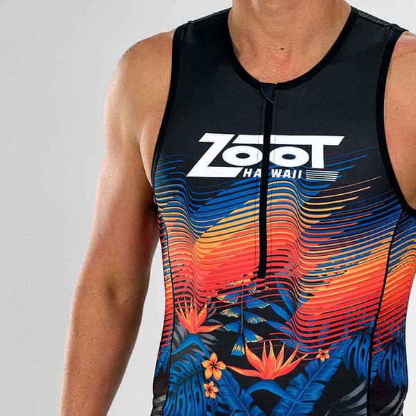 Zoot Hihaton Trisuit Ltd Tri Tank Monivärinen XL Mies