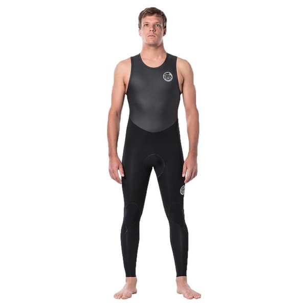 Rip Curl Dragkedja Baktill Dawn Patrol 1.5 Mm Svart S