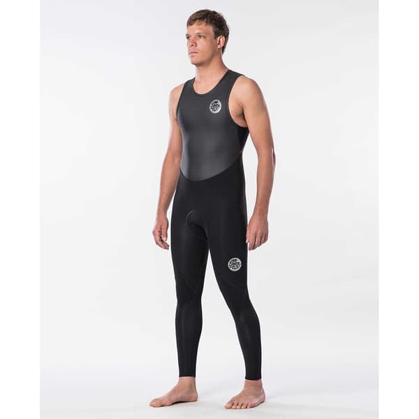 Rip Curl Dragkedja Baktill Dawn Patrol 1.5 Mm Svart M