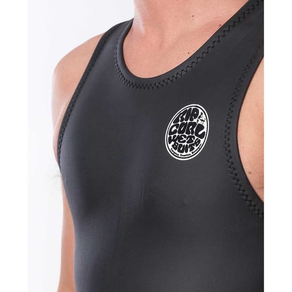 Rip Curl Dragkedja Baktill Dawn Patrol 1.5 Mm Svart M