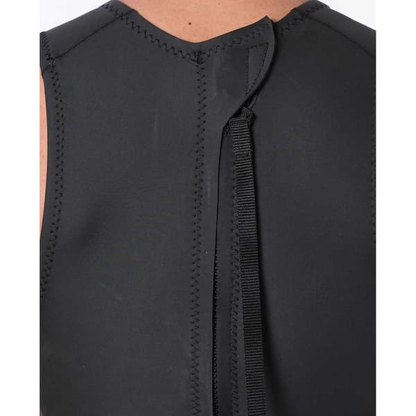 Rip Curl Dragkedja Baktill Dawn Patrol 1.5 Mm Svart M