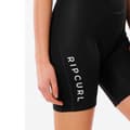 Miniatyrbild 4 av 5: Rip Curl Rygg Zip Suit Kvinna Freelite 2 Mm Svart 4