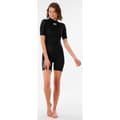 Miniatyrbild 5 av 5: Rip Curl Rygg Zip Suit Kvinna Freelite 2 Mm Svart 4