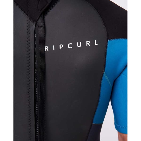 Rip Curl Kortærmet Dragt Med Lynlås Bagpå Omega 2/2 Mm Blå XS