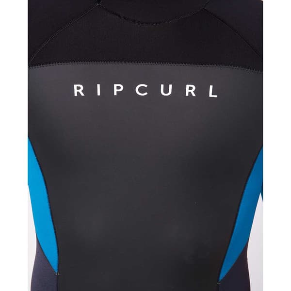 Rip Curl Kortærmet Dragt Med Lynlås Bagpå Omega 2/2 Mm Blå XS